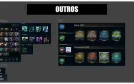 CONTA LOL GOLD 2; 143 CHAMPS; 60 SKINS