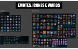 CONTA LOL GOLD 2; 143 CHAMPS; 60 SKINS