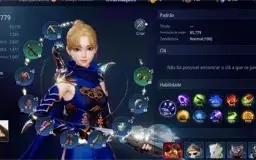 Conta MIR4 SA 62 lvl 72 ARBALIST