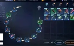 Conta MIR4 SA 62 lvl 72 ARBALIST