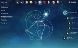 Conta genshin impact Hutao C1 + Homa, Xiao,Diluc,etc