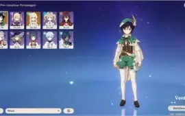 GENSHIN IMPACT [AR26] Venti e quase outro 5* leia o anúncio