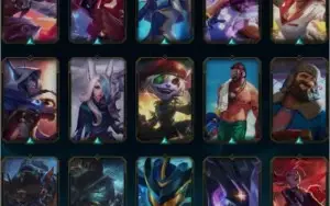 Conta diamante 3 várias skins champ, entrega imediata