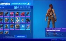 conta de fortnite+conta epic > ACEITO CC DE VALORANT