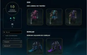 Conta platina 3, nivel 313, 67 skins!