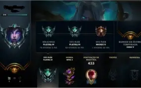 Conta platina 3, nivel 313, 67 skins!