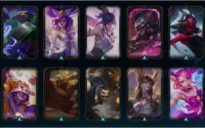 Conta platina 3, nivel 313, 67 skins!