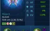 DMO Lucemon Conta com OX/AOX/UVX True Vice