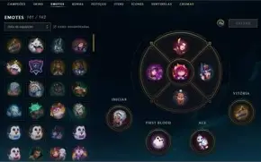 LOL SKINS RARAS COMO JUIZA KAYLE RIVEN CAMP 2012 DIAMANTE 2