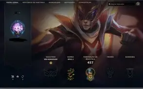 LOL SKINS RARAS COMO JUIZA KAYLE RIVEN CAMP 2012 DIAMANTE 2