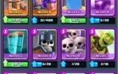 CONTA CLASH ROYALE COM TODAS LENDÁRIAS