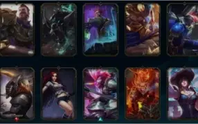 CONTA LEAGUE OF LEGENDS BORDA PLATINA UNRANKED 65 CAMPEÕES
