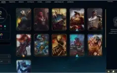 LOL CONTA PLAT 4 MMR DIAMANTE
