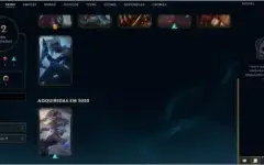 LOL CONTA PLAT 4 MMR DIAMANTE