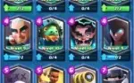 Conta desafiante 2, 100 gemas. Quase todas lendárias lvl 11