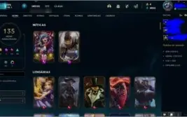 CONTA LOL, ESTÁ PARADA E POR ISSO TA GOLD