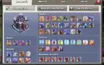Conta Clash of Clans CV15