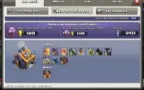 Conta Clash of Clans CV15