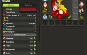 Conta Servidor BRUTAS (touch) Iop lvl 200
