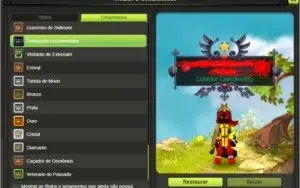 Conta Servidor BRUTAS (touch) Iop lvl 200