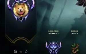 Conta LoL Diamante 1 - 70% Win Rate