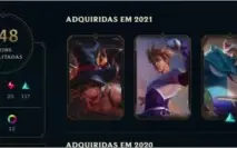 CONTA GOLD 3 248 skins