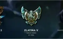 Conta LOL PLATINA com todos os Champions (menos Pyke)