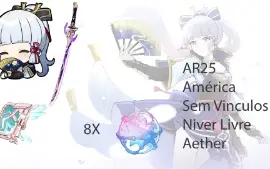 AR25 - Ayaka + BIS + Atlas + 8 tiros