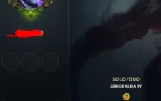 conta upada a mão esmeralda 4 com rp