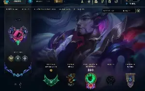 Conta League Of Legends Com 545 Skins