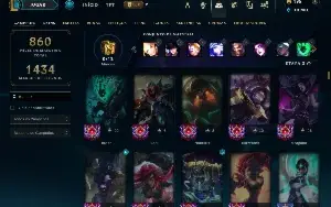 Conta League Of Legends Com 545 Skins
