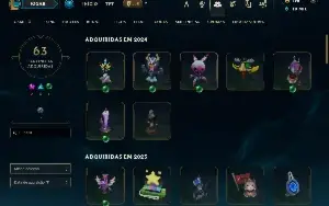 Conta League Of Legends Com 545 Skins