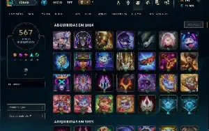Conta League Of Legends Com 545 Skins