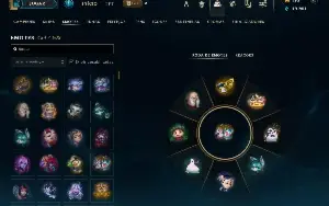 Conta League Of Legends Com 545 Skins