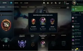 CONTA DIAMANTE 4, 61% WR, CRIADA EM 2017.