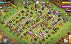 Clash os Clans CV 11 FULL ++