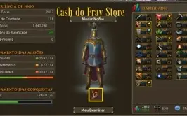 ACC RUNESCAPE É NA CASH DO FRAY STORE