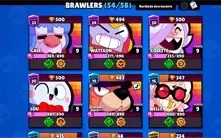 CONTA 54/58 BRAWLERS