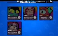 CONTA 54/58 BRAWLERS