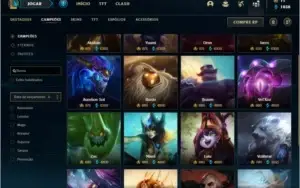 Conta diamante 4 com 150 champs, 117 skins ( MAIN ADC / MID)