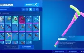 Conta Fortnite (muitas skins) + salve o mundo (farm v-bucks)