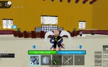 Conta blox fruits com todas raças v4 Full