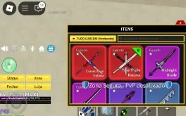 Conta blox fruits com todas raças v4 Full