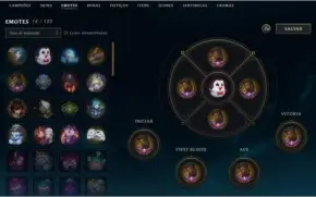 Conta League of Legends Mestre 55% Win rate 140 PDL