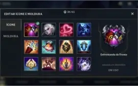 ESMERALDA I + 17 SKINS + 47 CAMPEÕES + 310 WILD CORES