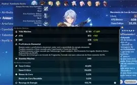 Genshin Impact Ayato + Maremoto + Hutao + Itto + Kokomi