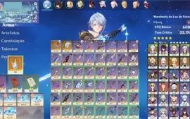 Genshin Impact Ayato + Maremoto + Hutao + Itto + Kokomi