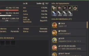 Conta Black Desert 715gs + T10 Pegasus Sonho