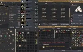 Black Desert S.A Ninja 62 - com email