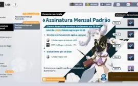 Conta Black Clover M - End Game - 15 Personagens SSR e +
